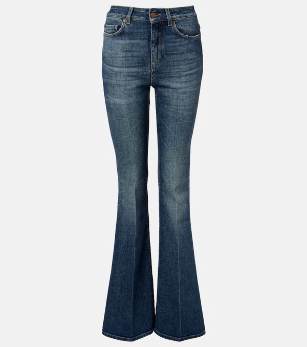  Dorothee Schumacher Dorothee Schumacher Blue Jeans Baby Flared Jeans 
