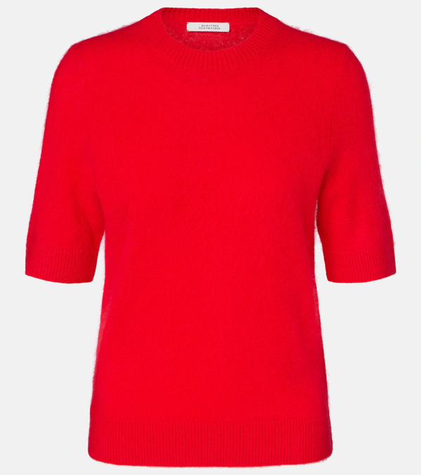  Dorothee Schumacher Dorothee Schumacher Fluffy Statements Wool And Cashmere Sweater 