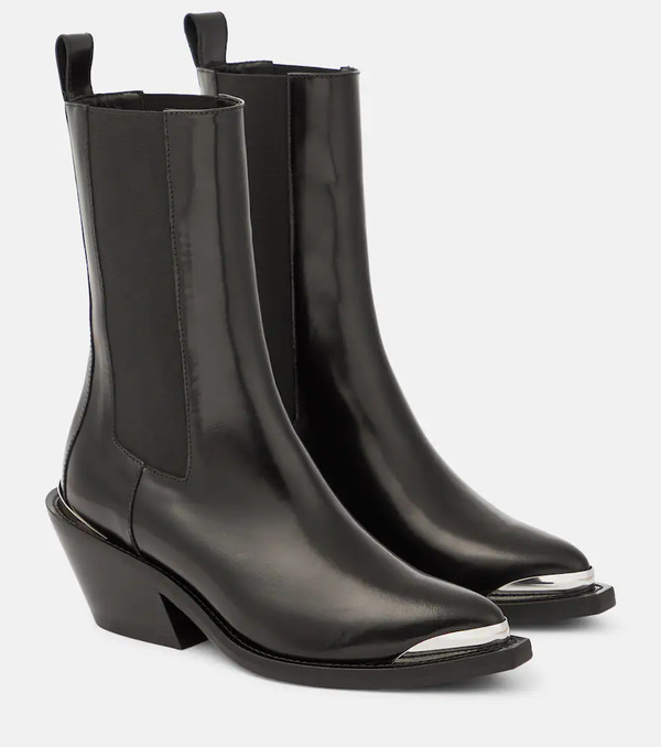  Dorothee Schumacher Dorothee Schumacher Leather Chelsea Boots 