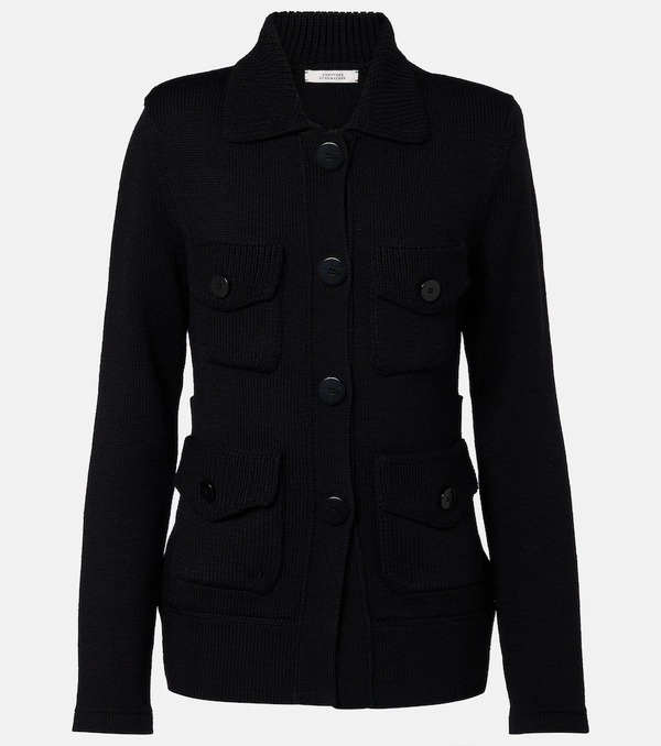  Dorothee Schumacher Dorothee Schumacher Power Attitude Virgin Wool Jacket 