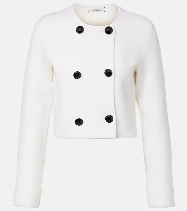  Dorothee Schumacher Dorothee Schumacher Sharp Ambition Wool-blend Jacket 