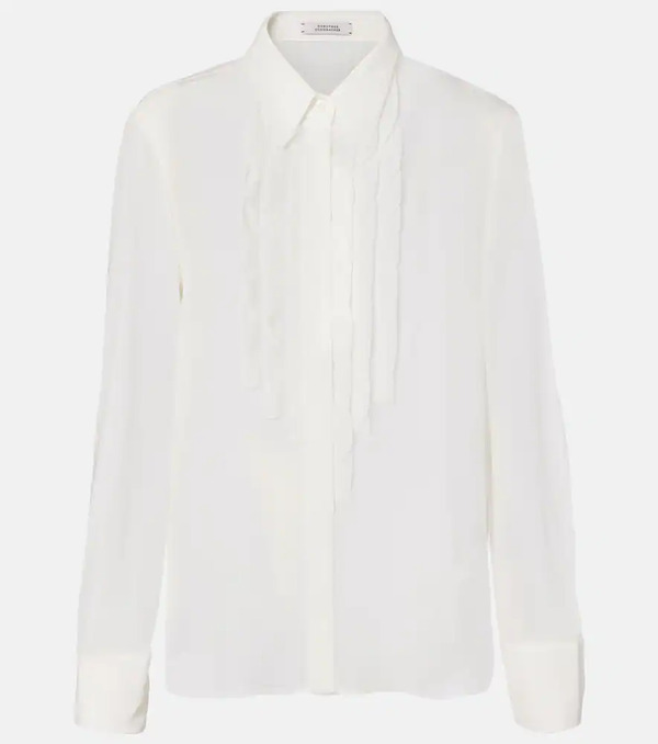  Dorothee Schumacher Dorothee Schumacher Sheer Twist Georgette Blouse 
