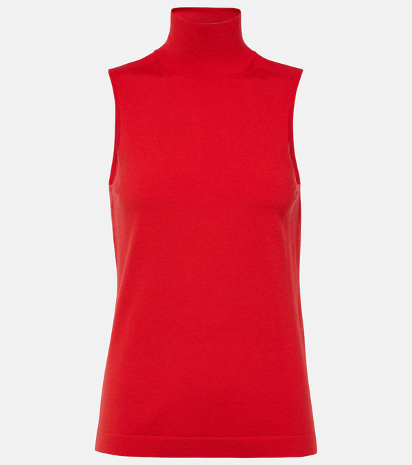  Dorothee Schumacher Dorothee Schumacher Wool-blend Top 