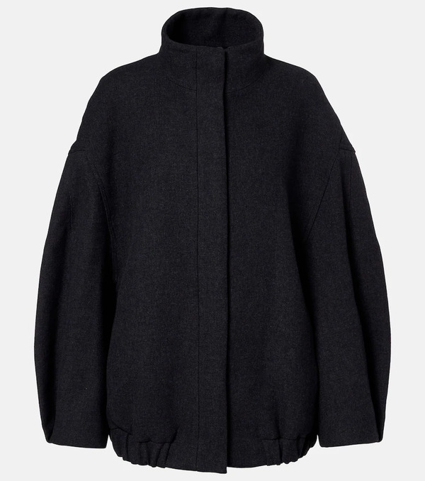  Dries Van Noten Dries Van Noten Balloon-sleeve Jacket 