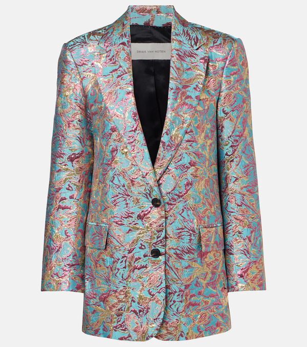  Dries Van Noten Dries Van Noten Basti Jacquard Jacket 