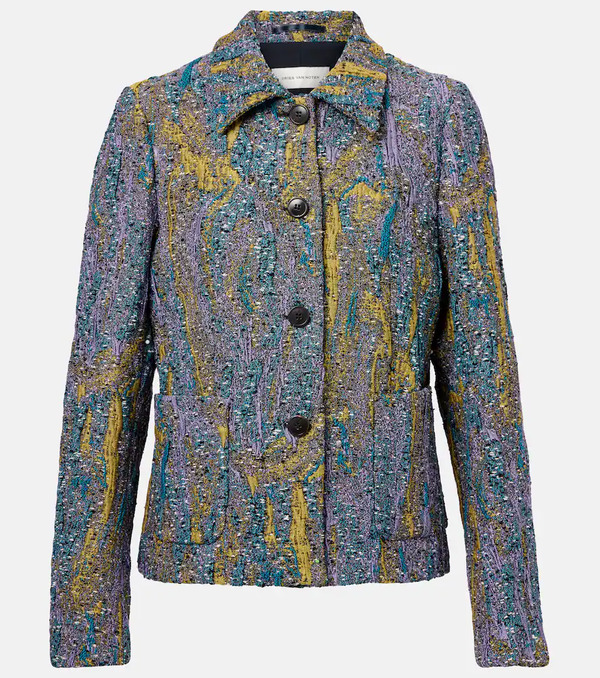  Dries Van Noten Dries Van Noten Betia Blazer 