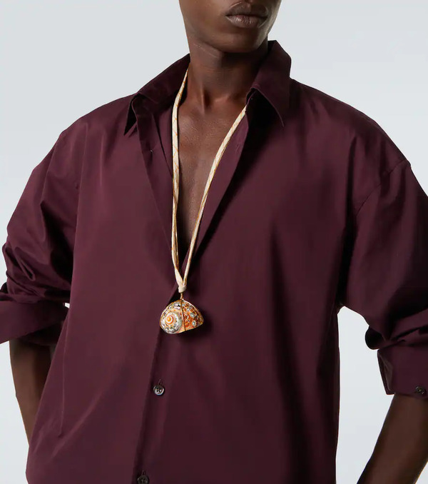  Dries Van Noten Dries Van Noten Charm Necklace 