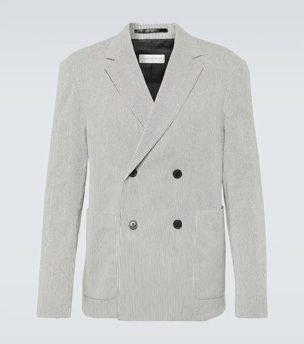  Dries Van Noten Dries Van Noten Cotton Blazer 