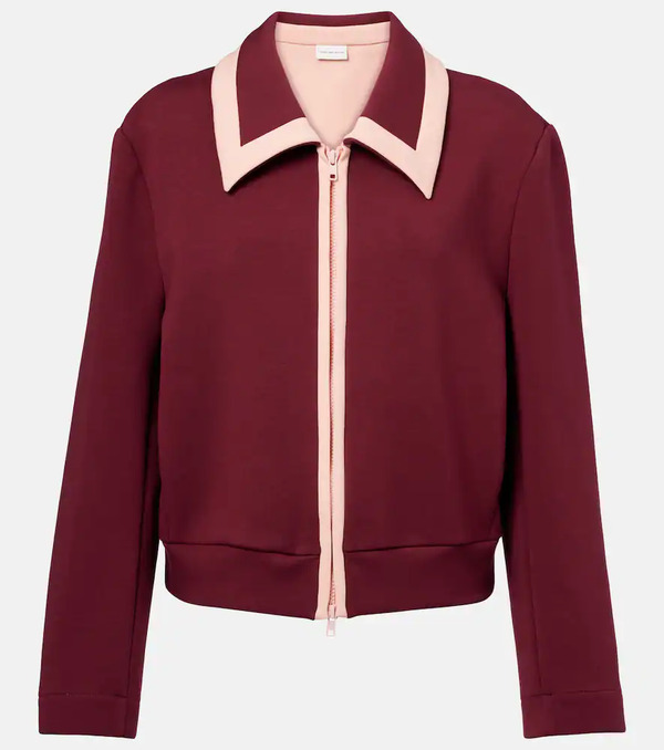  Dries Van Noten Dries Van Noten Cotton-blend Jacket 