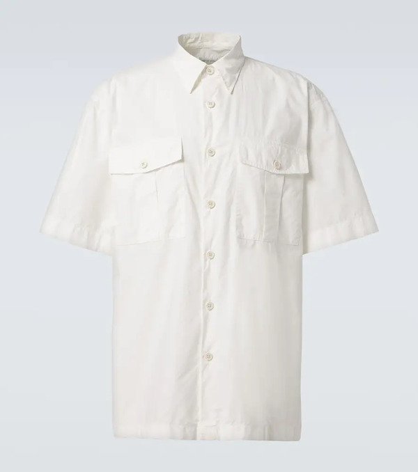  Dries Van Noten Dries Van Noten Cotton Canvas Shirt 