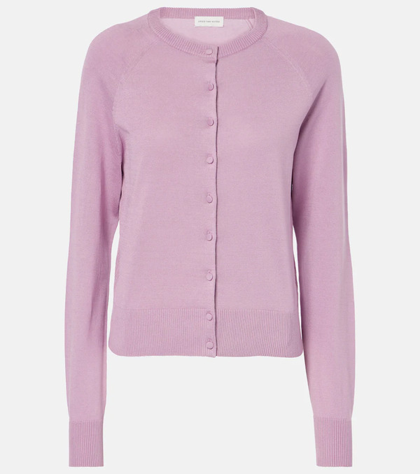  Dries Van Noten Dries Van Noten Cotton Cardigan 