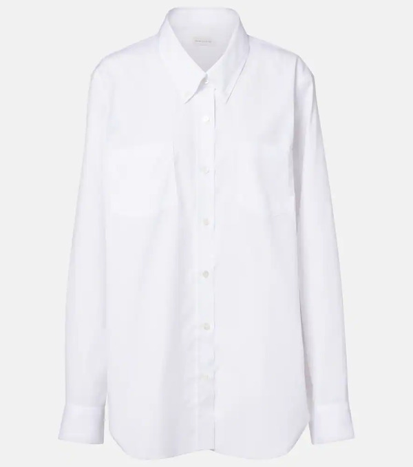  Dries Van Noten Dries Van Noten Cotton Poplin Shirt 