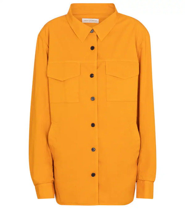  Dries Van Noten Dries Van Noten Cotton Shirt Jacket 
