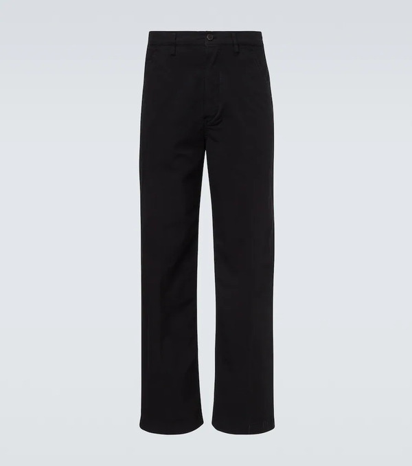  Dries Van Noten Dries Van Noten Cotton Straight Pants 