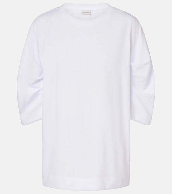 Dries Van Noten Dries Van Noten Cotton T-shirt 