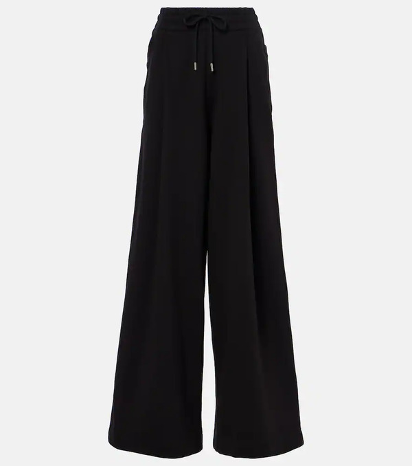  Dries Van Noten Dries Van Noten Cotton Wide-leg Pants 