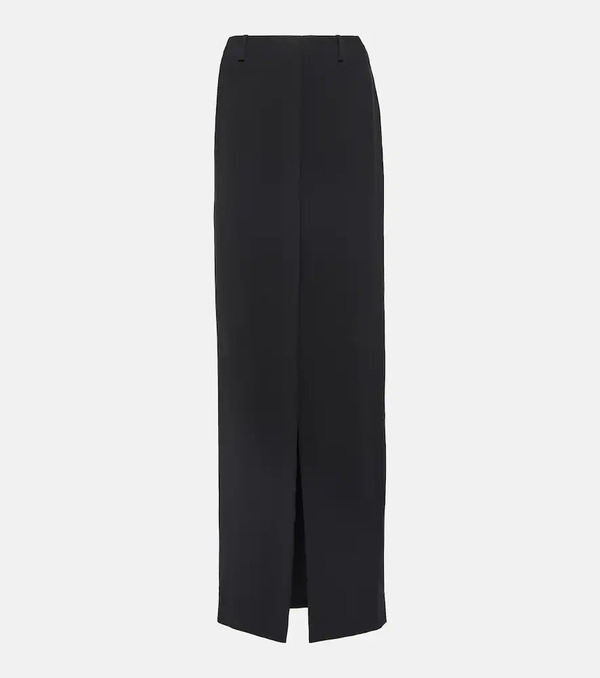  Dries Van Noten Dries Van Noten Crepe Maxi Skirt 