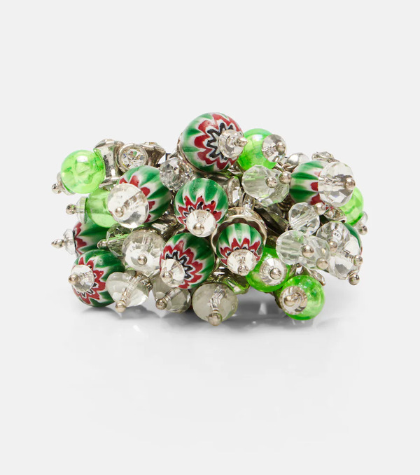  Dries Van Noten Dries Van Noten Crystal-embellished Ring 
