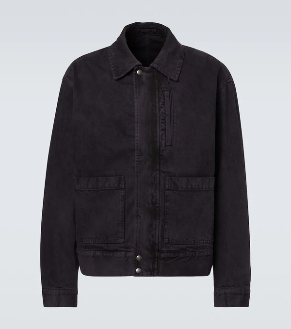  Dries Van Noten Dries Van Noten Denim Bomber Jacket 
