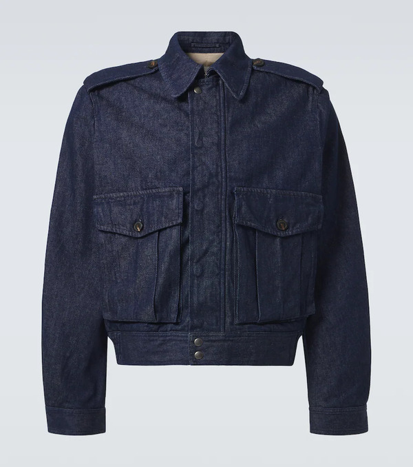  Dries Van Noten Dries Van Noten Denim Jacket 
