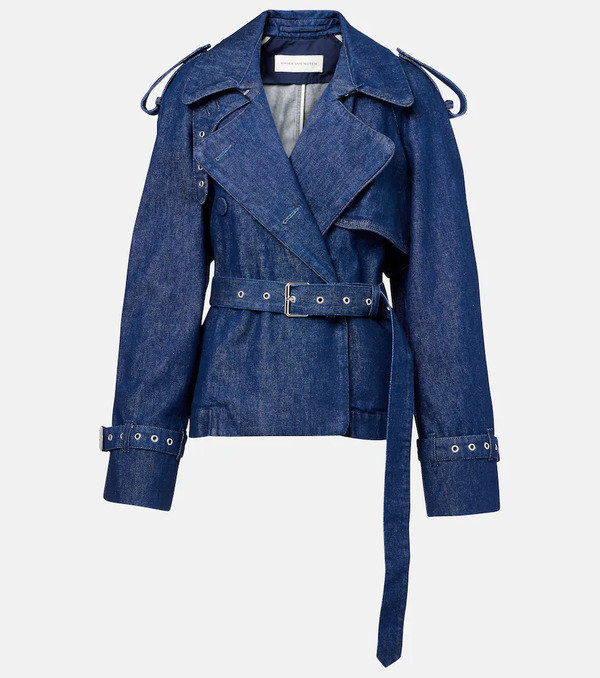  Dries Van Noten Dries Van Noten Denim Jacket 