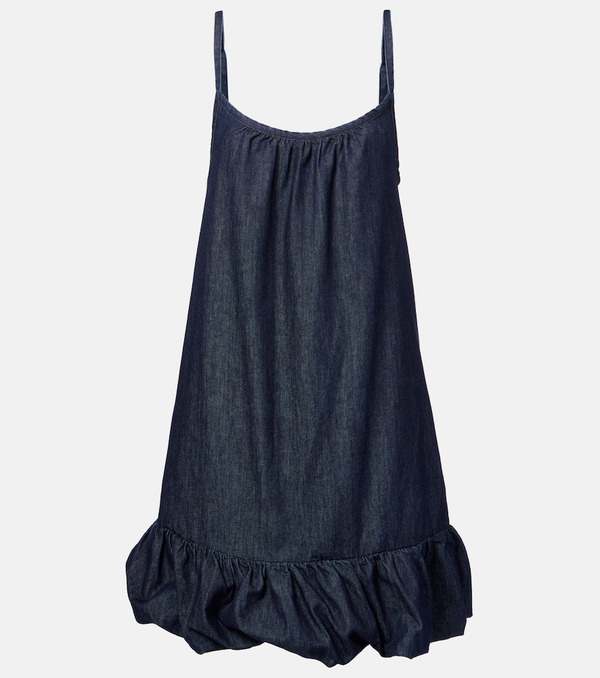  Dries Van Noten Dries Van Noten Denim Minidress 