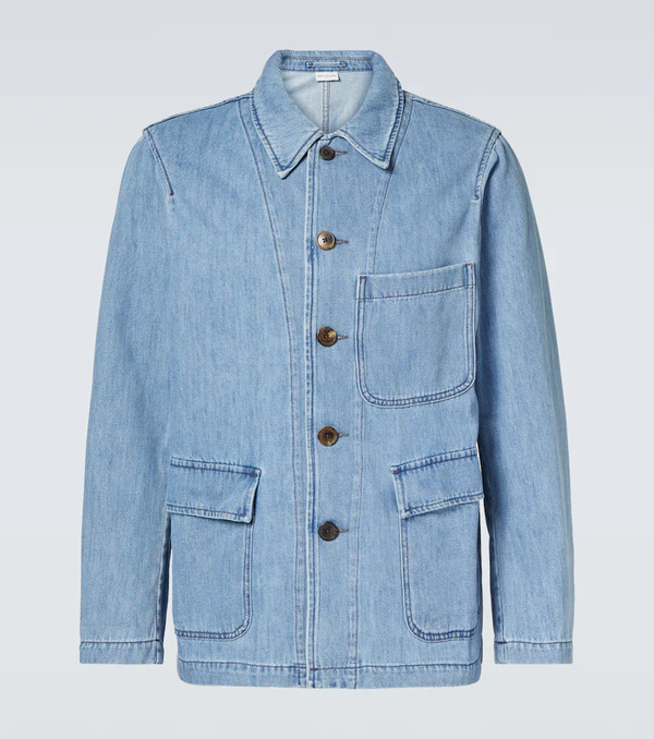  Dries Van Noten Dries Van Noten Denim Overshirt 