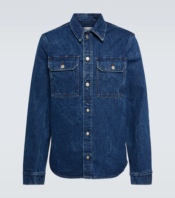  Dries Van Noten Dries Van Noten Denim Shirt 