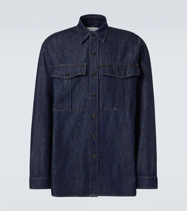  Dries Van Noten Dries Van Noten Denim Shirt 