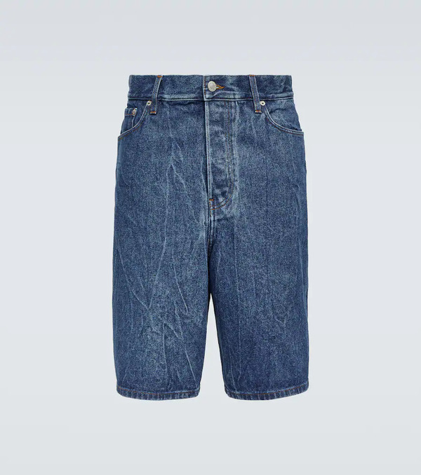  Dries Van Noten Dries Van Noten Denim Shorts 