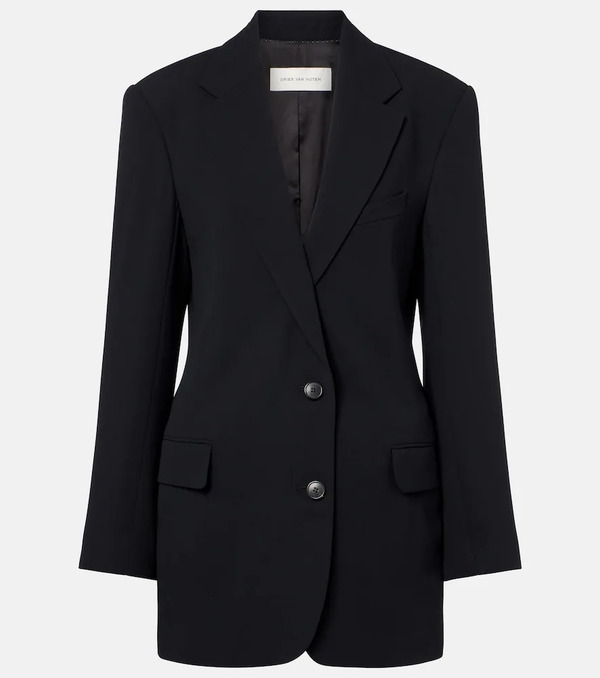  Dries Van Noten Dries Van Noten Double-breasted Blazer 