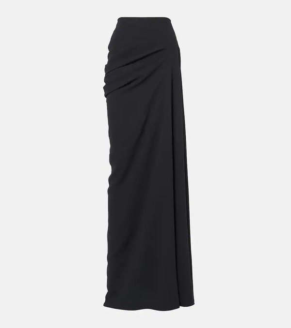  Dries Van Noten Dries Van Noten Draped Maxi Skirt 