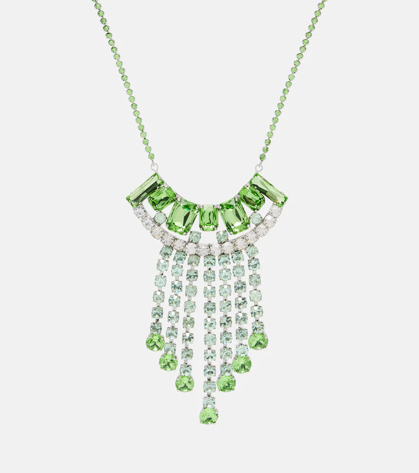  Dries Van Noten Dries Van Noten Embellished Necklace 