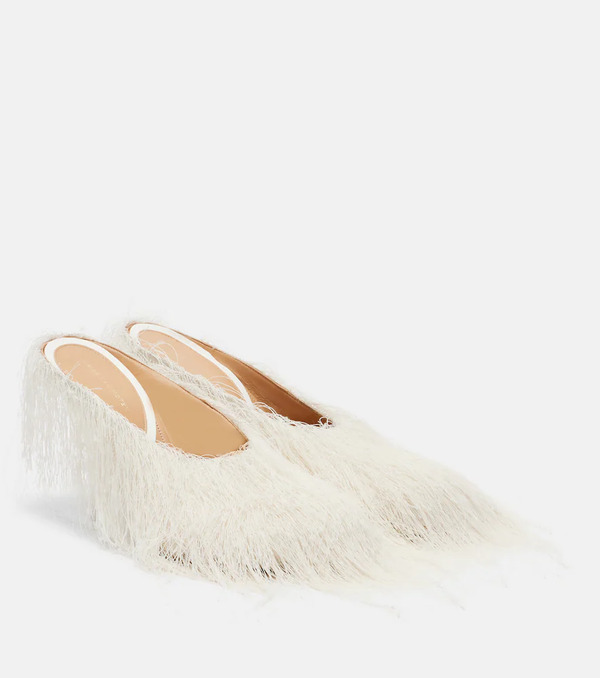  Dries Van Noten Dries Van Noten Fringed Pumps 