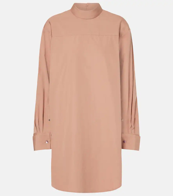  Dries Van Noten Dries Van Noten High-neck Cotton Blouse 