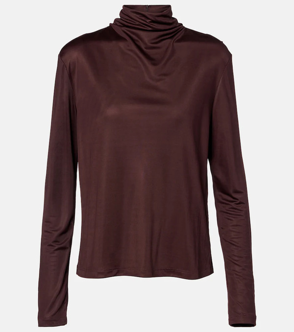  Dries Van Noten Dries Van Noten Huala Draped Top 