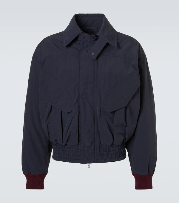  Dries Van Noten Dries Van Noten Jersey Blouson Jacket 