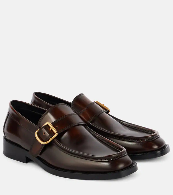  Dries Van Noten Dries Van Noten Leather Loafers 