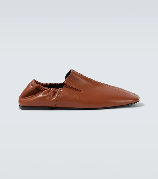  Dries Van Noten Dries Van Noten Leather Loafers 