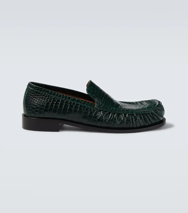  Dries Van Noten Dries Van Noten Leather Loafers 