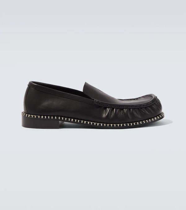  Dries Van Noten Dries Van Noten Leather Loafers 