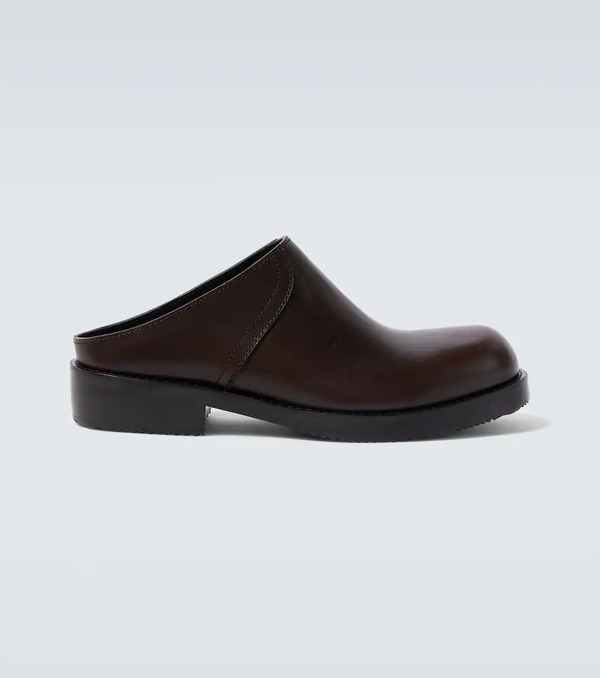  Dries Van Noten Dries Van Noten Leather Mules 