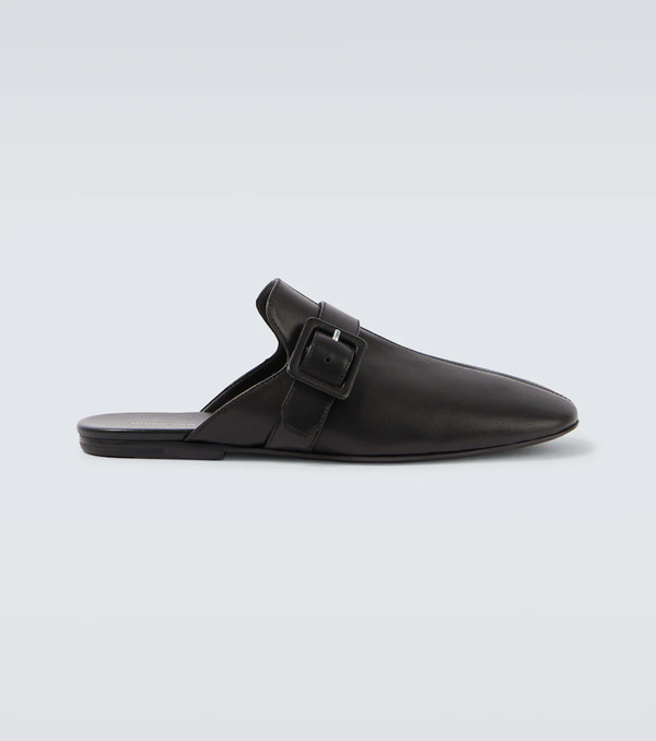  Dries Van Noten Dries Van Noten Leather Mules 