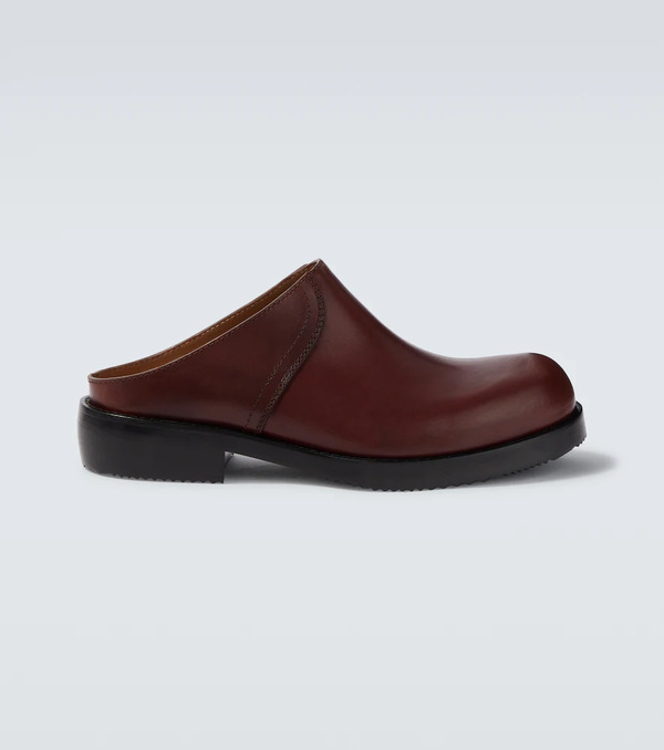  Dries Van Noten Dries Van Noten Leather Mules 