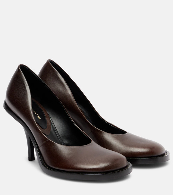  Dries Van Noten Dries Van Noten Leather Pumps 