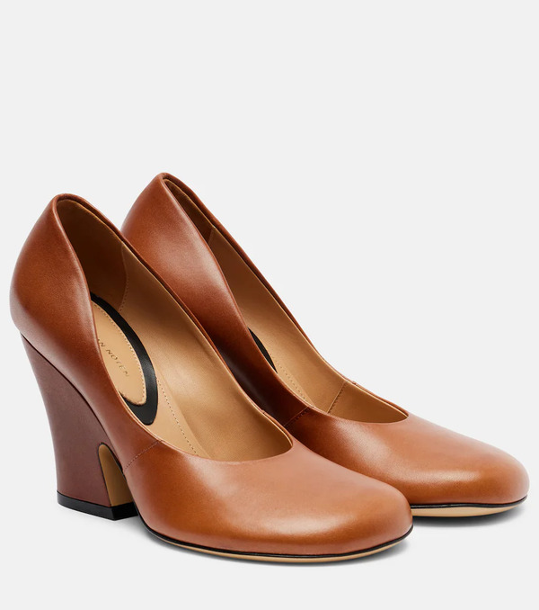 Dries Van Noten Dries Van Noten Leather Pumps 