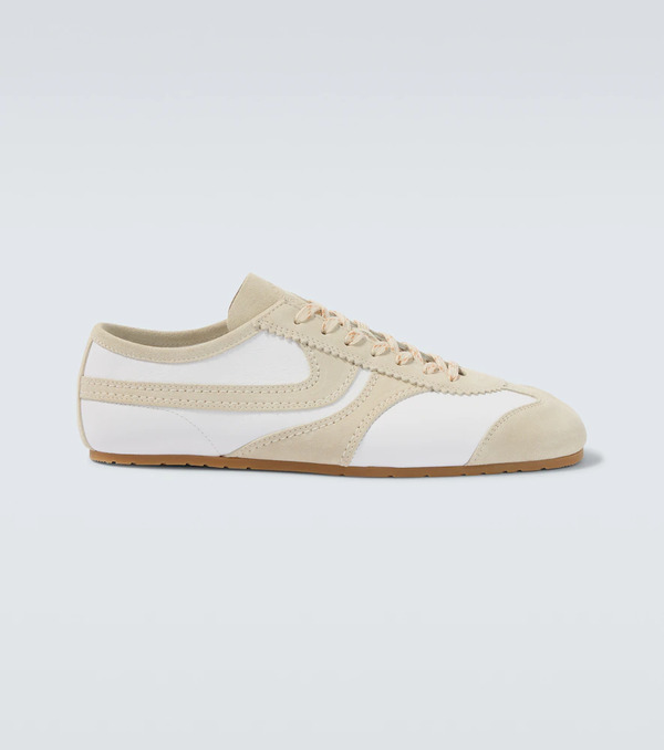  Dries Van Noten Dries Van Noten Leather Sneakers 