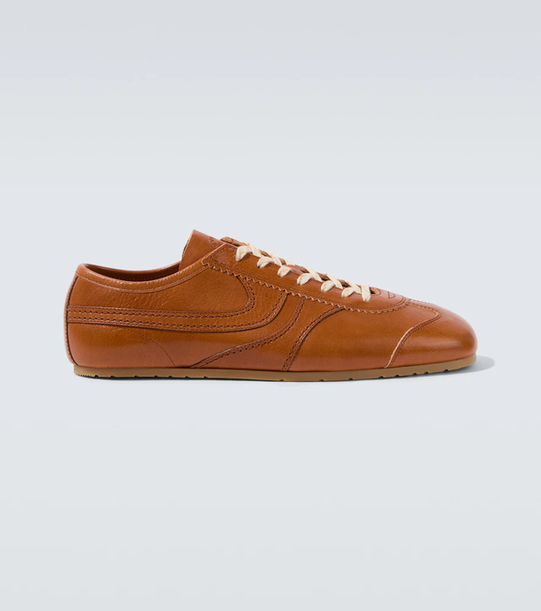  Dries Van Noten Dries Van Noten Leather Sneakers 