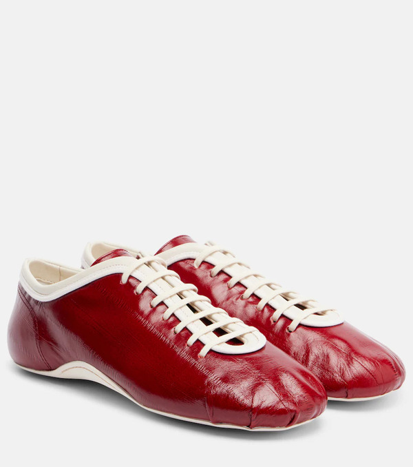  Dries Van Noten Dries Van Noten Leather Sneakers 