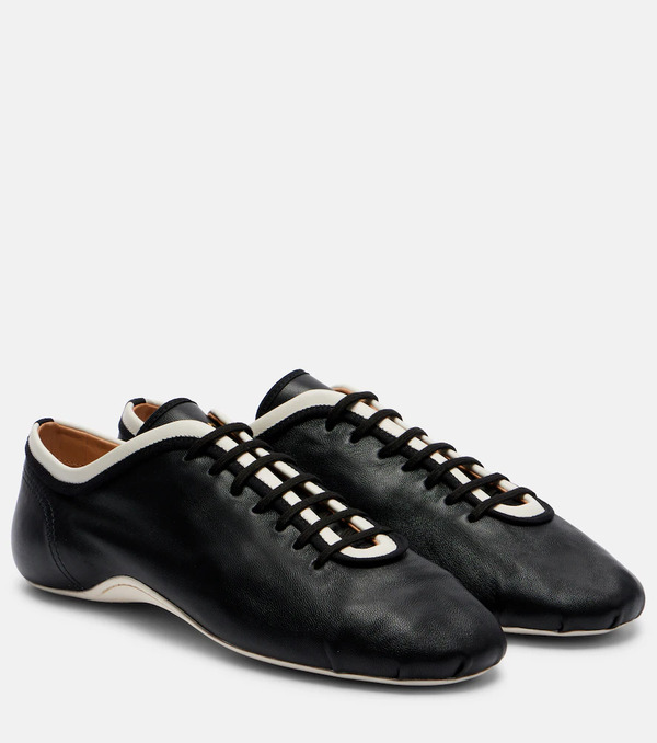  Dries Van Noten Dries Van Noten Leather Sneakers 
